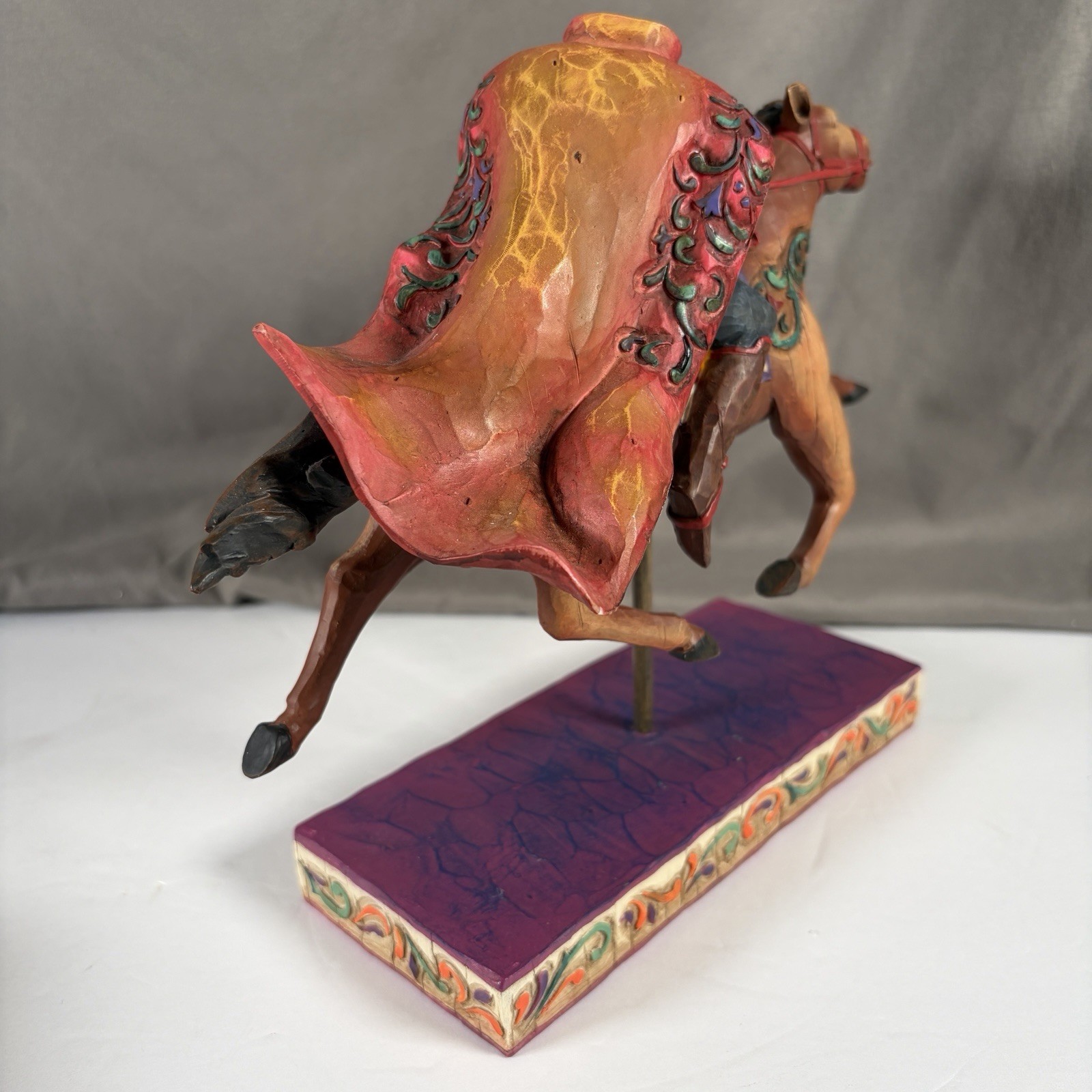 Jim Shore The Headless Rider Follows Horseman 2005 Retired With Box