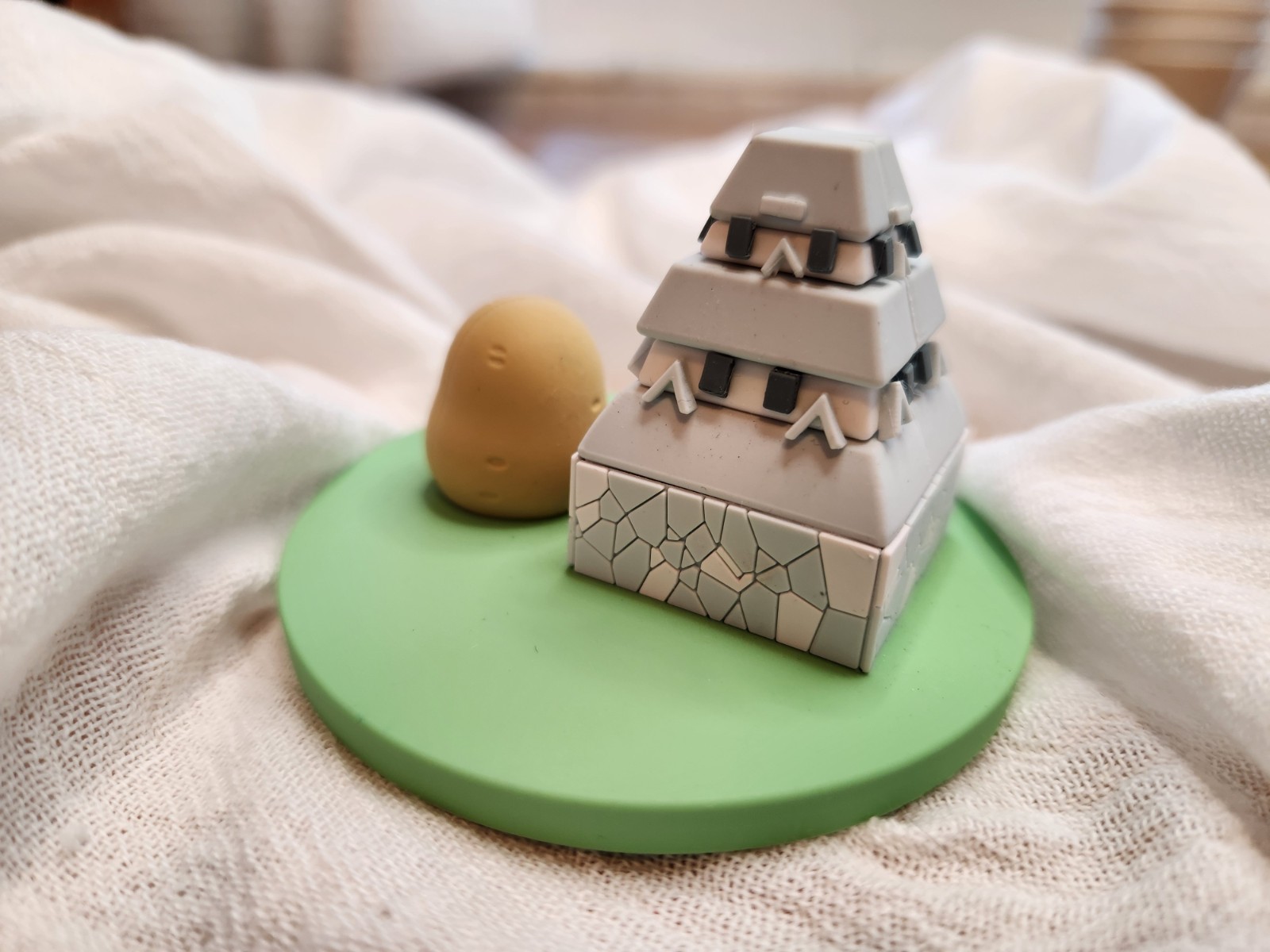 Smoko Tayto Japanese Landmark Blind Box Series Vinyl Figurine