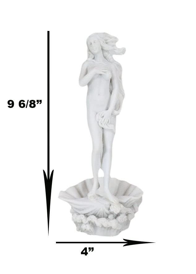 Pacific Trading Ebros Gift Birth of Venus Statue Inspired by Botticelli Figur…