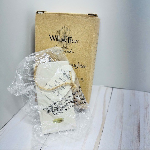 Willow Tree NEW in Box Mother and Daughter Ornament 2001