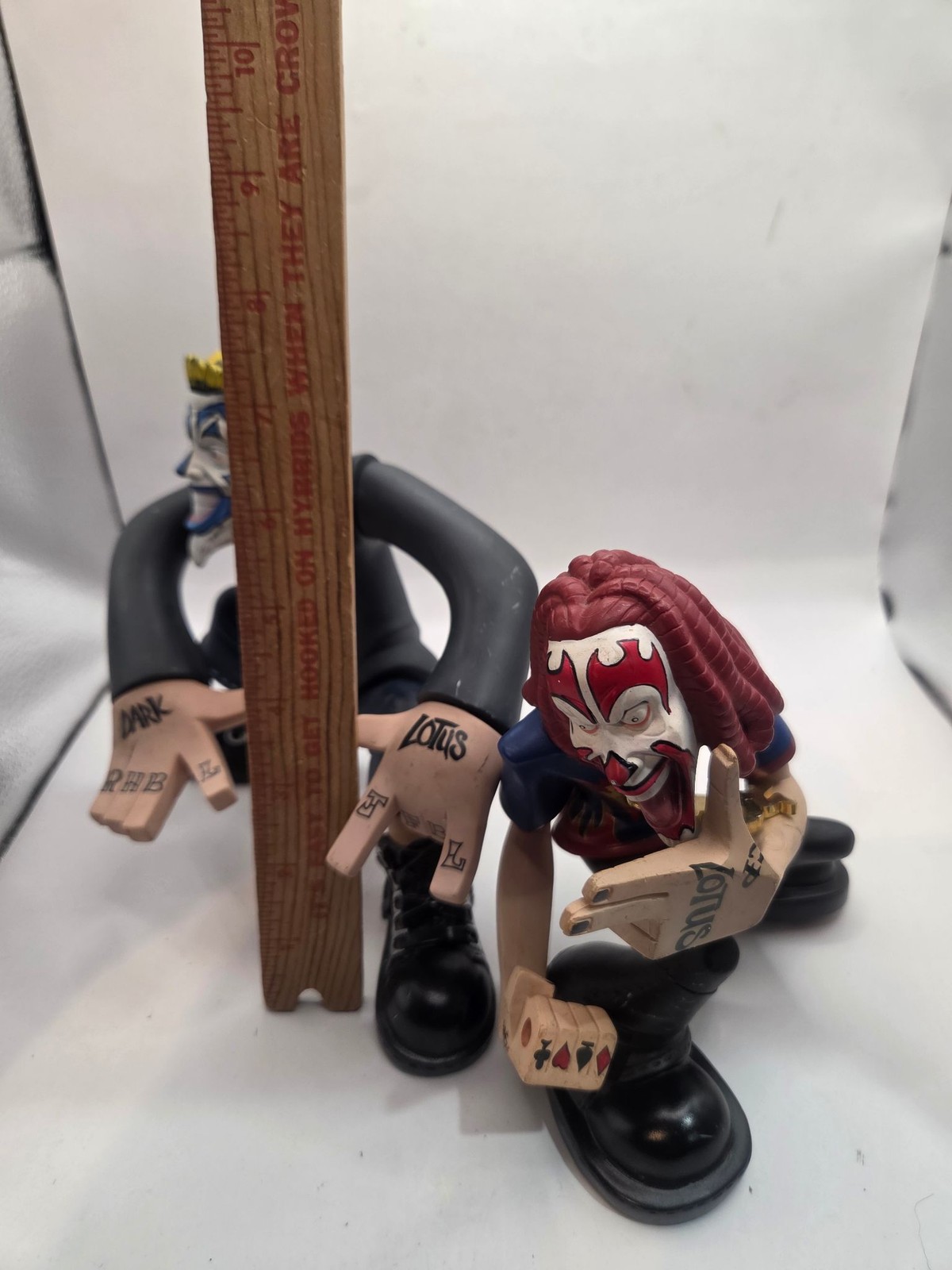 Insane Clown Posse Shaggy 2 Dope Violent J Vinyl Sota Figures 2003 PAIR