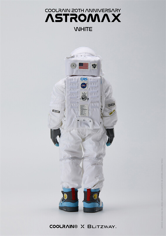 BLITZWAY COOLRAIN ASTROMAX (WHITE) 1/6th Limited Fashion Collectibles Statue New