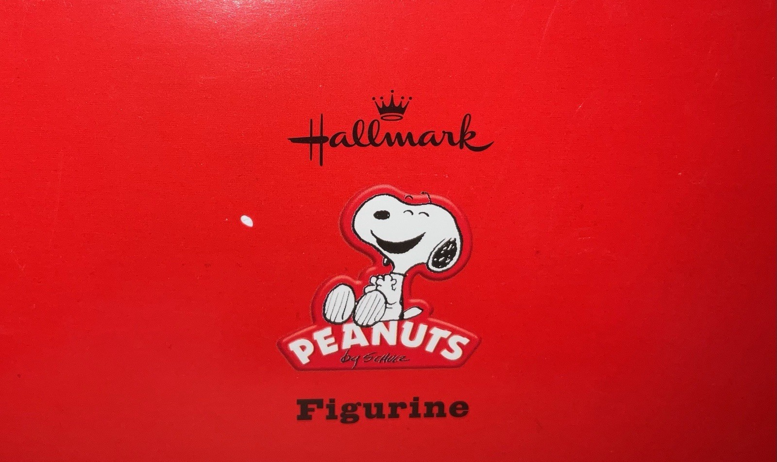 Hallmark Lucy & Snoopy Good Friends Ice Skating Figurine in Original Box