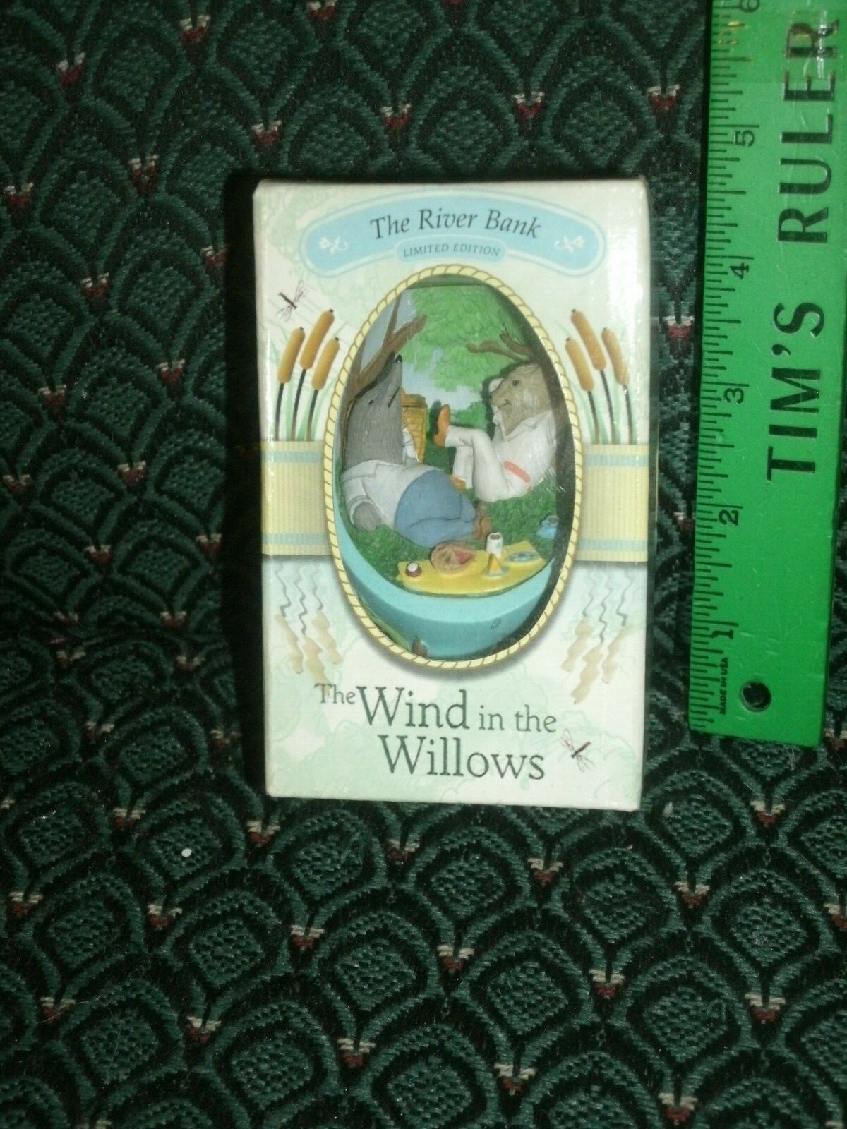 The Wind In The Willows * The River Bank Limited Edition Figurine 2002 * CVS NEW