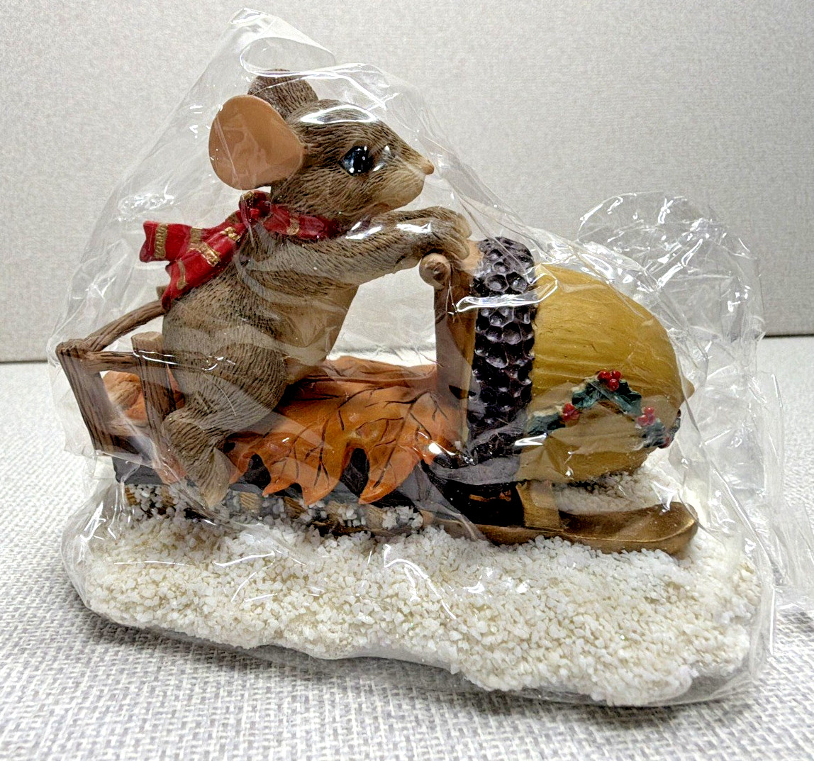 Charming Tails “Maxine’s Snowmobile Ride” – Item 87/612 – Fitz & Floyd