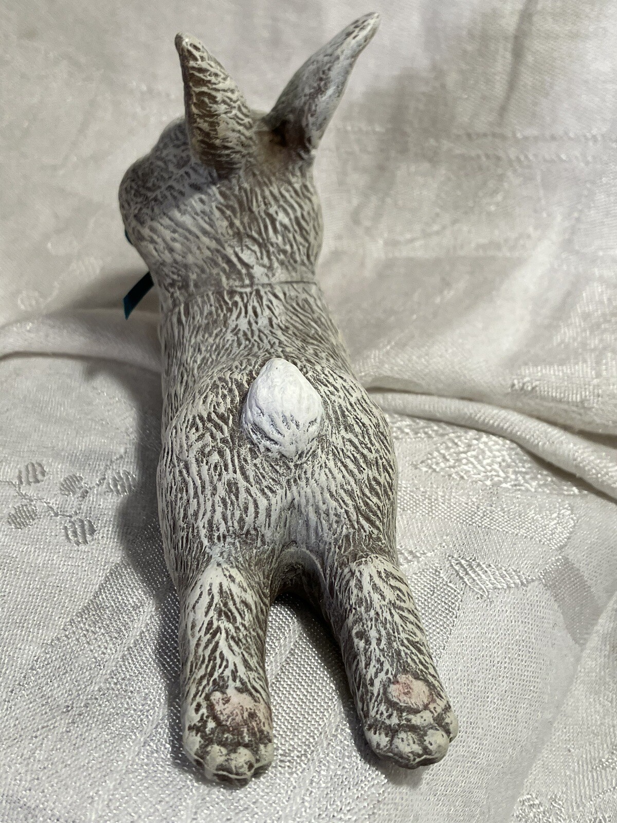 Scioto Mold Handpainted Easter Bunny Rabbit Figurine