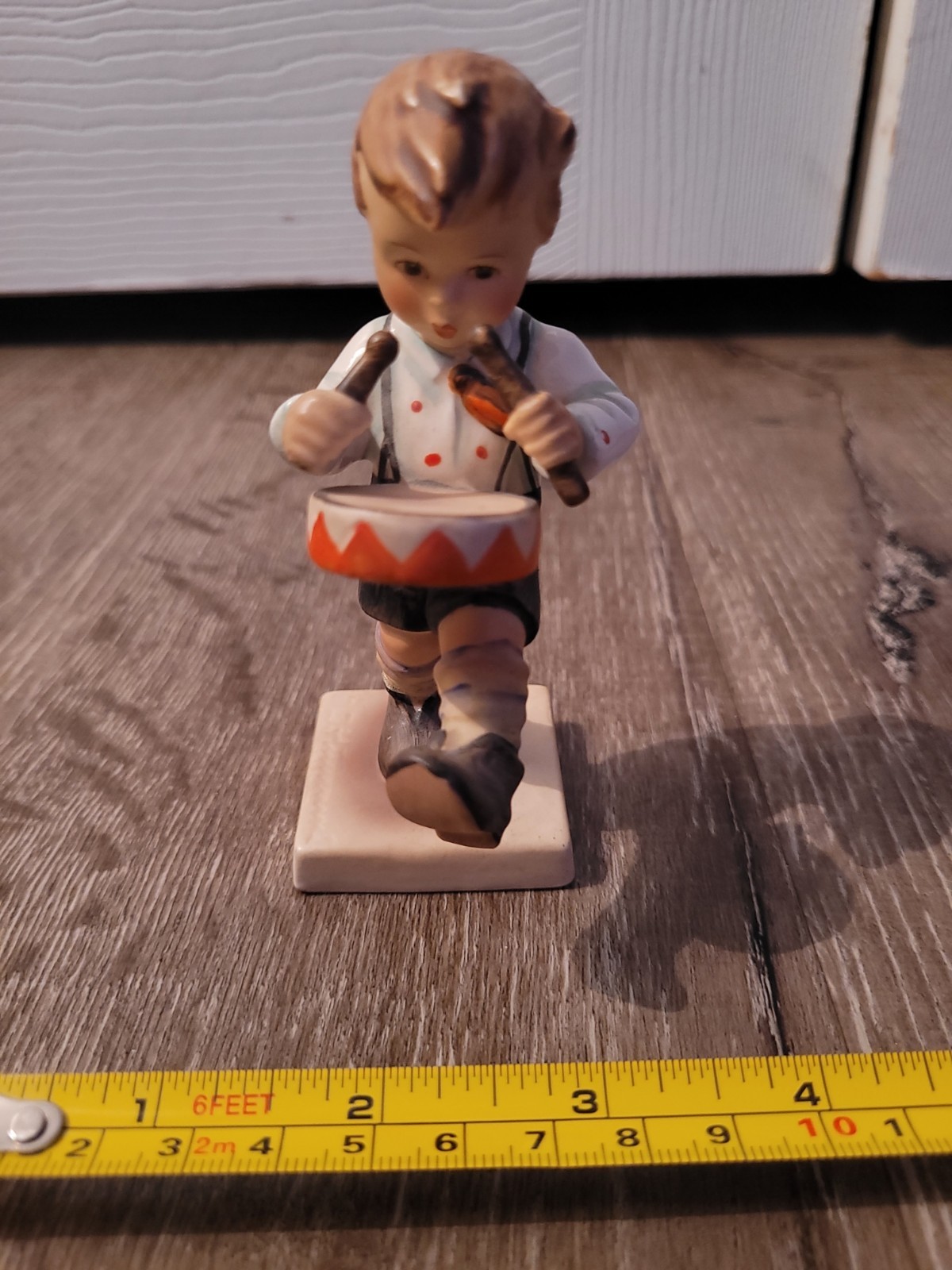 Hummel 240 Goebel Little Drummer Boy 4.25” Figurine TMK-4 W. Germany