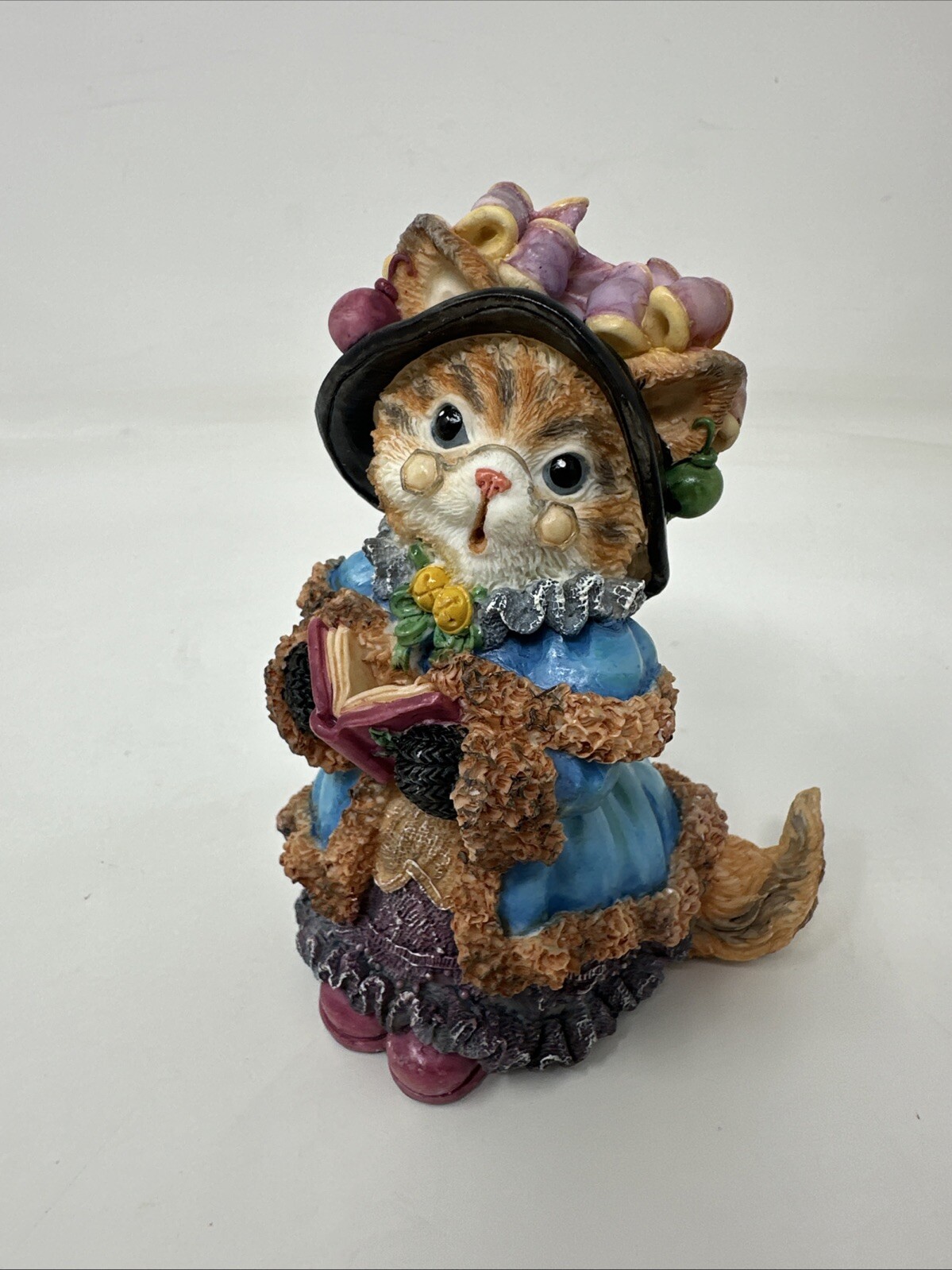 Vtg The Thickets at Sweetbriar PENNY PRINGLE Figurine #350128 Bronwen Ross 1995