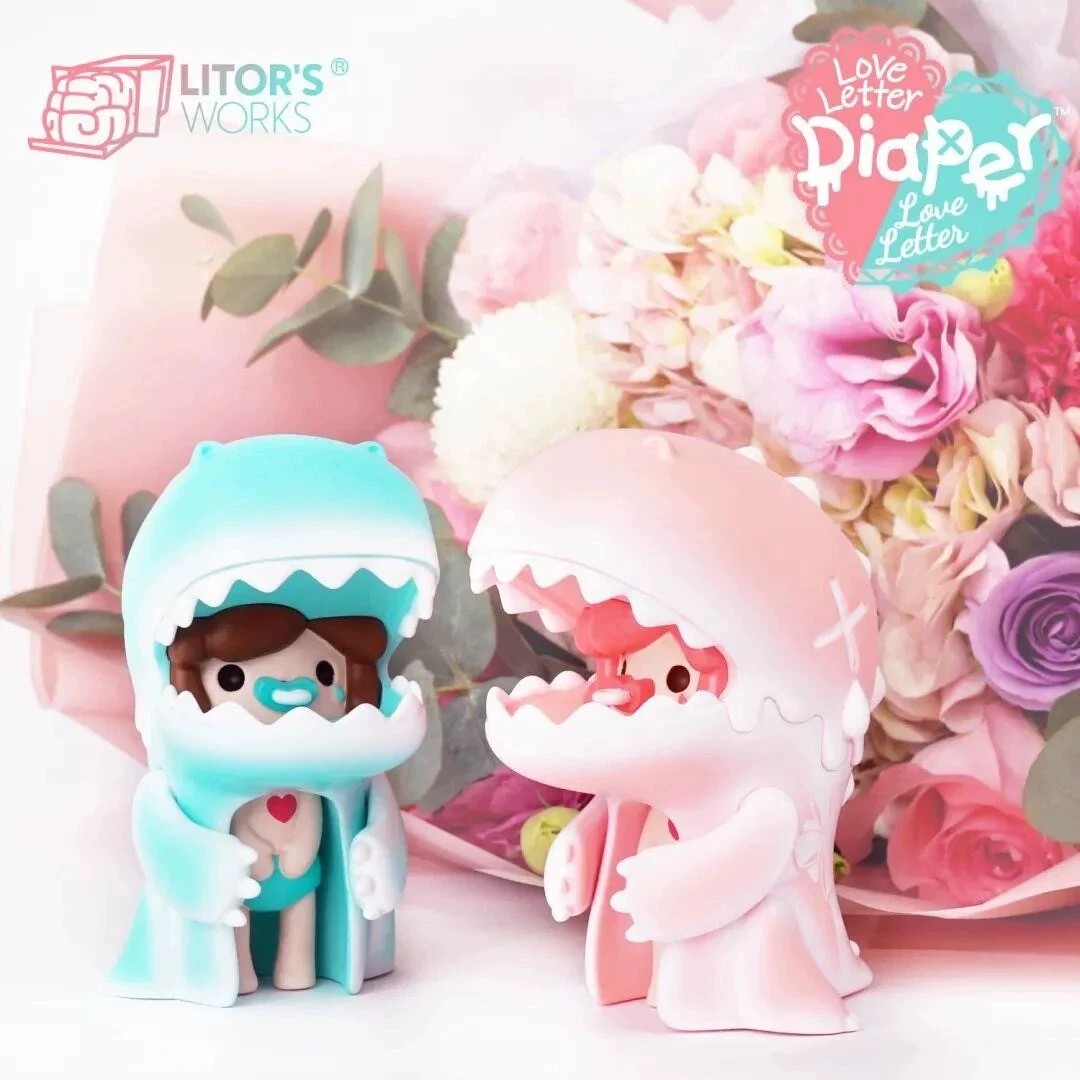 LITOR’S WORKS Diaper Umasou Love Letter Limited Fashion Figure New