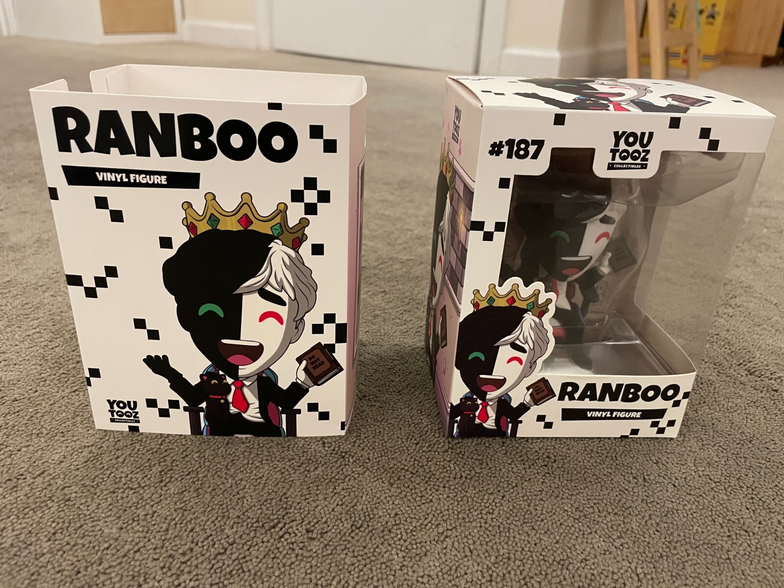 RANBOO YouTooz Vinyl Figure #187 Sold Out Limited Edition
