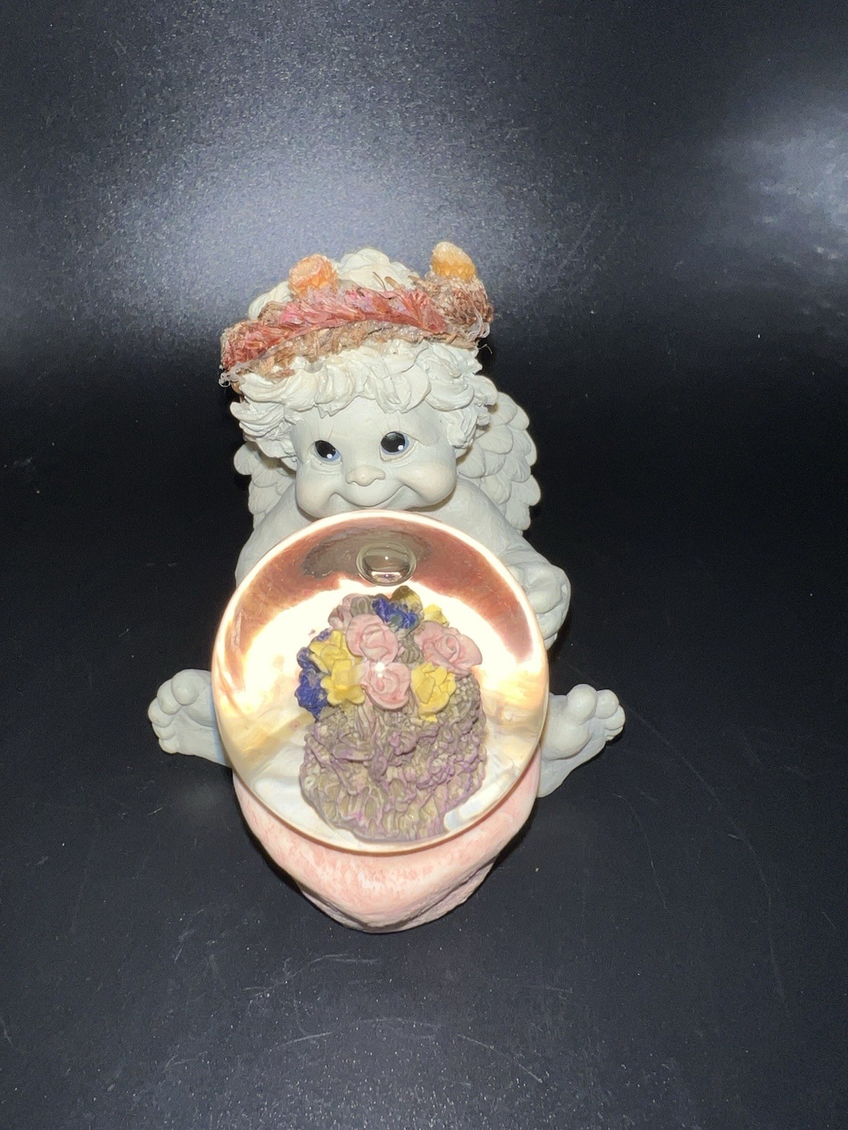 Dreamsicles Cherub Angel Water Globe