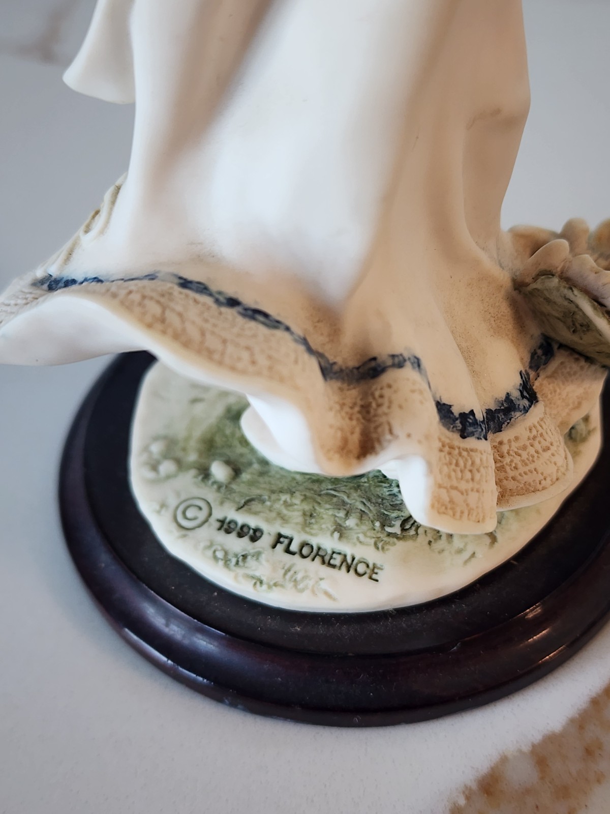 Giuseppe Armani “Innocence” Porcelain Figurine Florence Italy 1432P