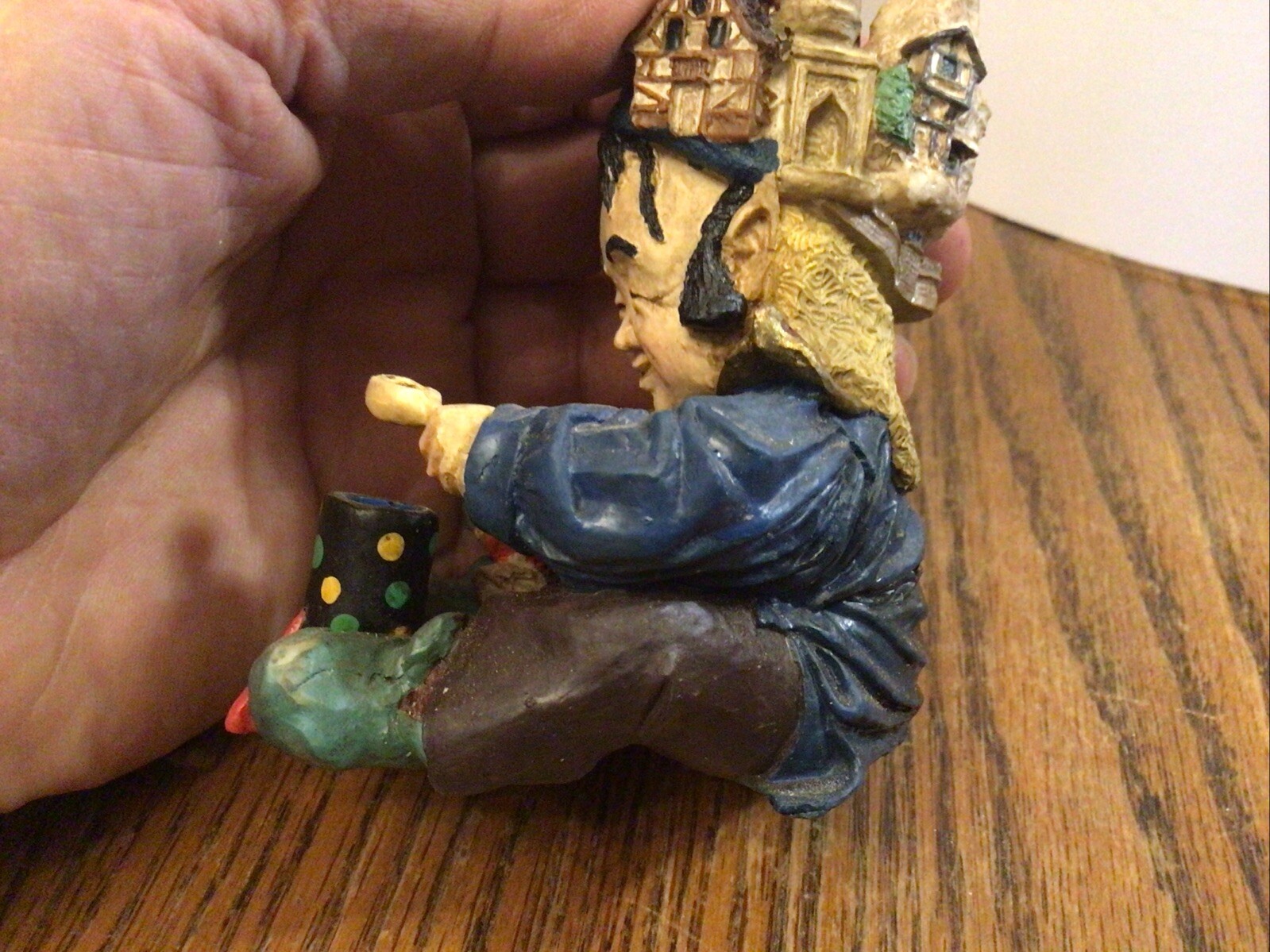 Mark Klaus Kollection,#860031 Sky Rocket Figure,Excellent Used Condition,w/box