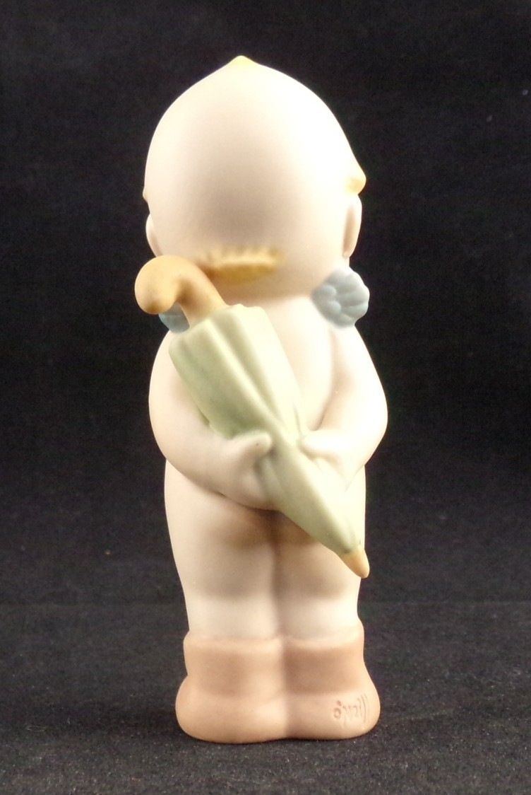 KEWPIE Bisque Porcelain Figurine – 6 Figurines by Jesco Lot Of 6