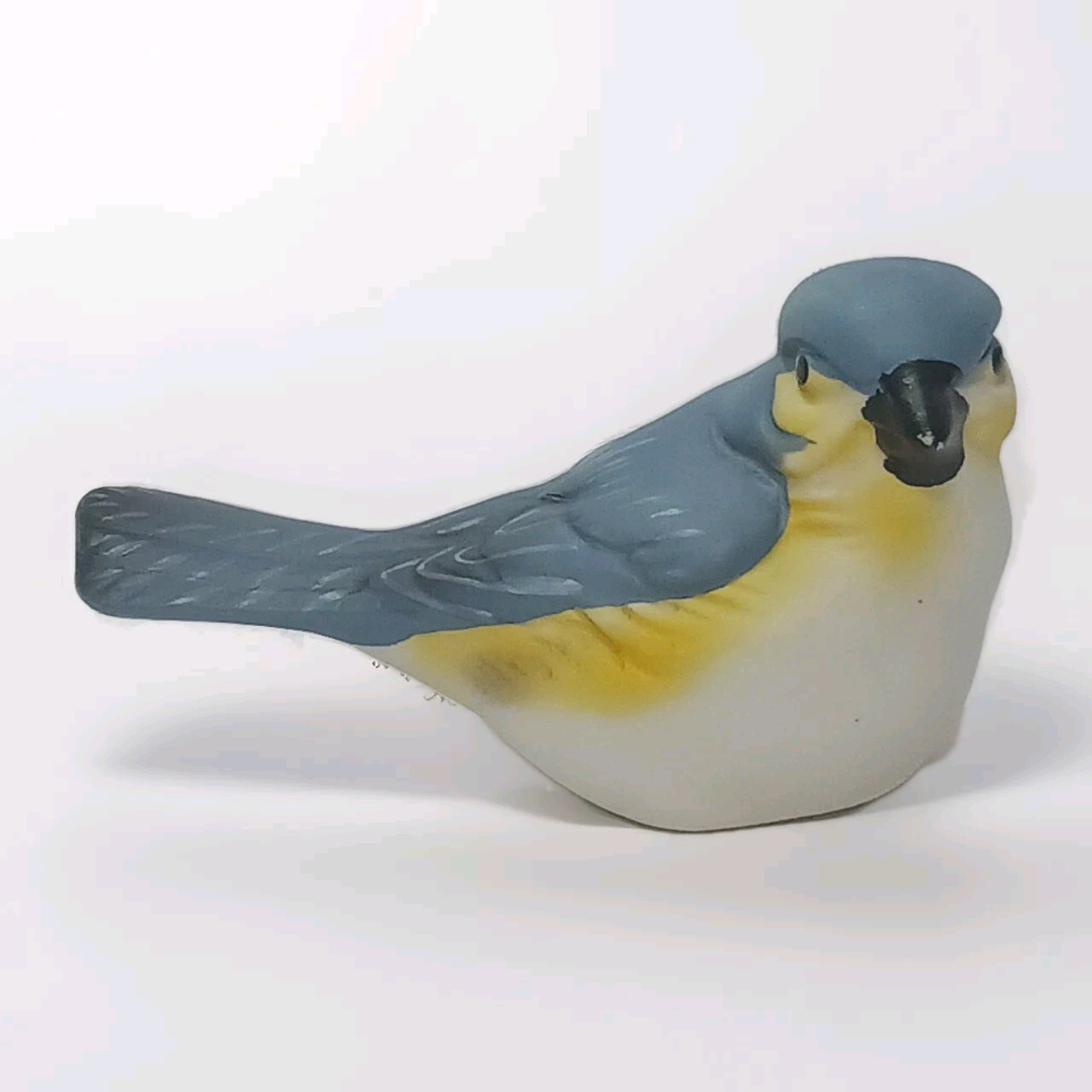 United States Commermorative Gallery of Porcelain Birds the Blue Jay