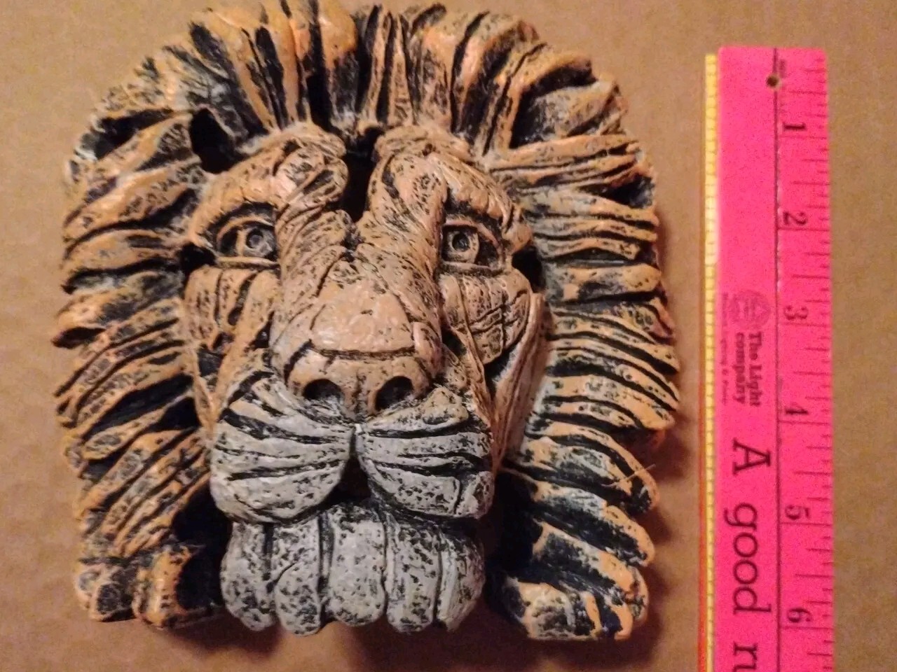 Animal Head Resin desk Statues Animal Figurine Sculpture Ornament Decor 6″
