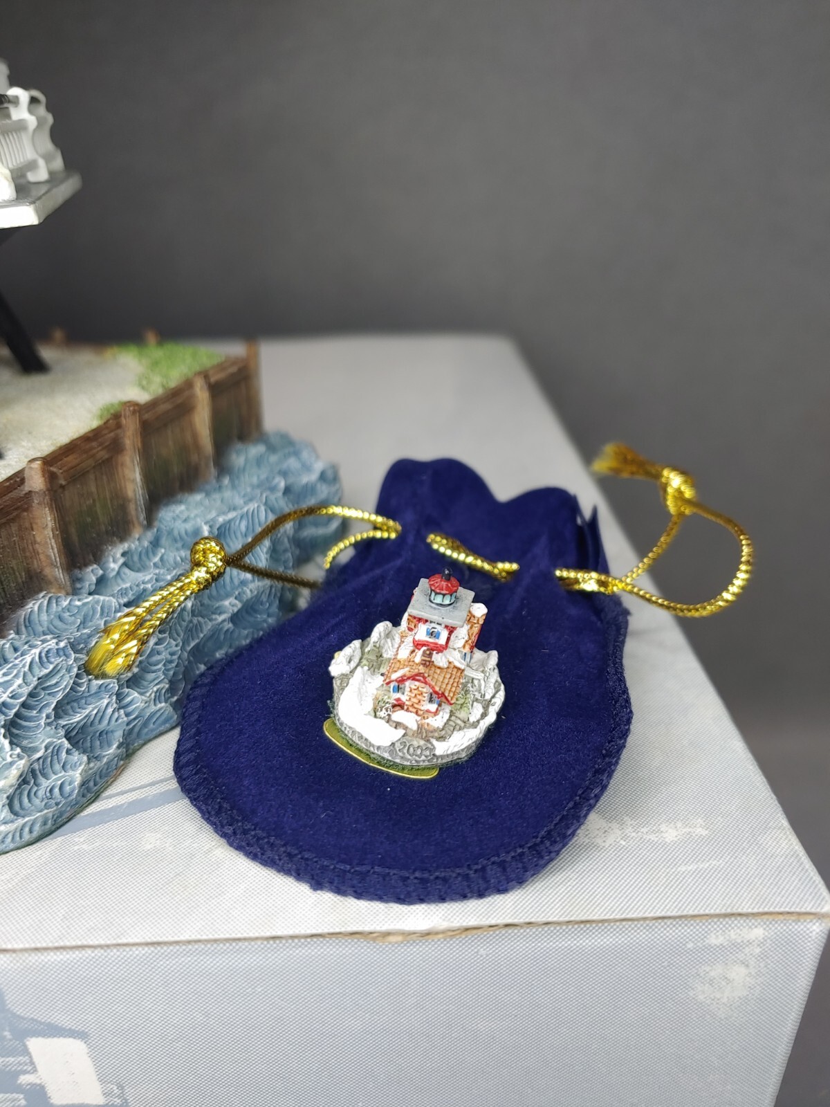 Harbour Lights #642 Hooper Strait Maryland Nautical w/ Gift/BOX /COA SEE NOTES