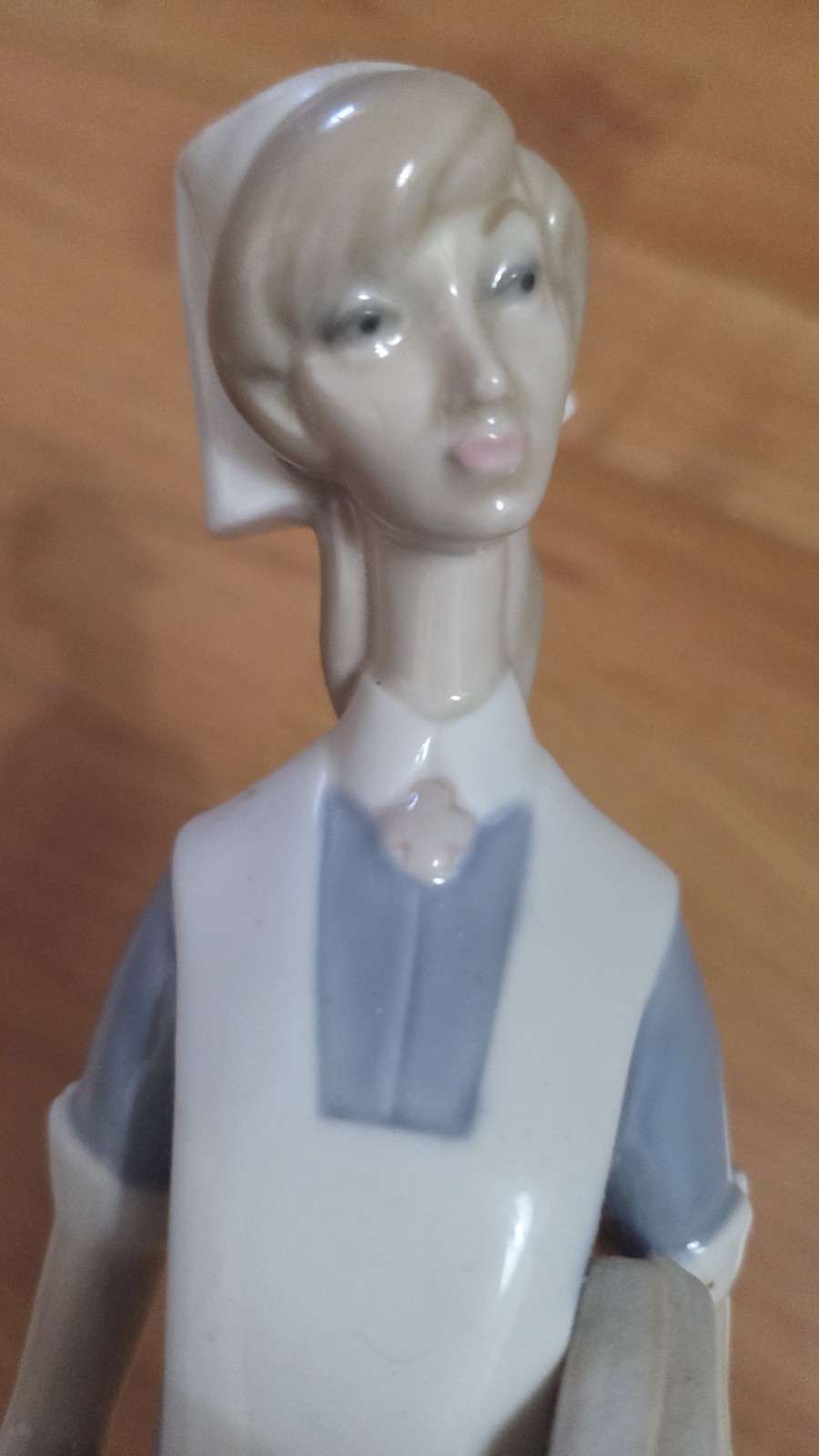 Lladro Nurse Figurine #4603, Vintage, Glossy Finish, Excellent Condition!!!