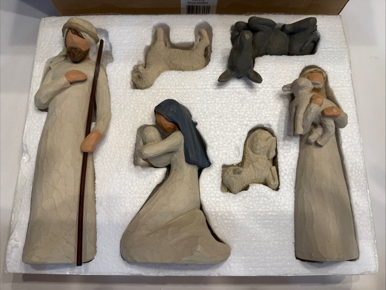 Willow Tree Nativity Set 6 Pieces Susan Lori Demdaco Figurines