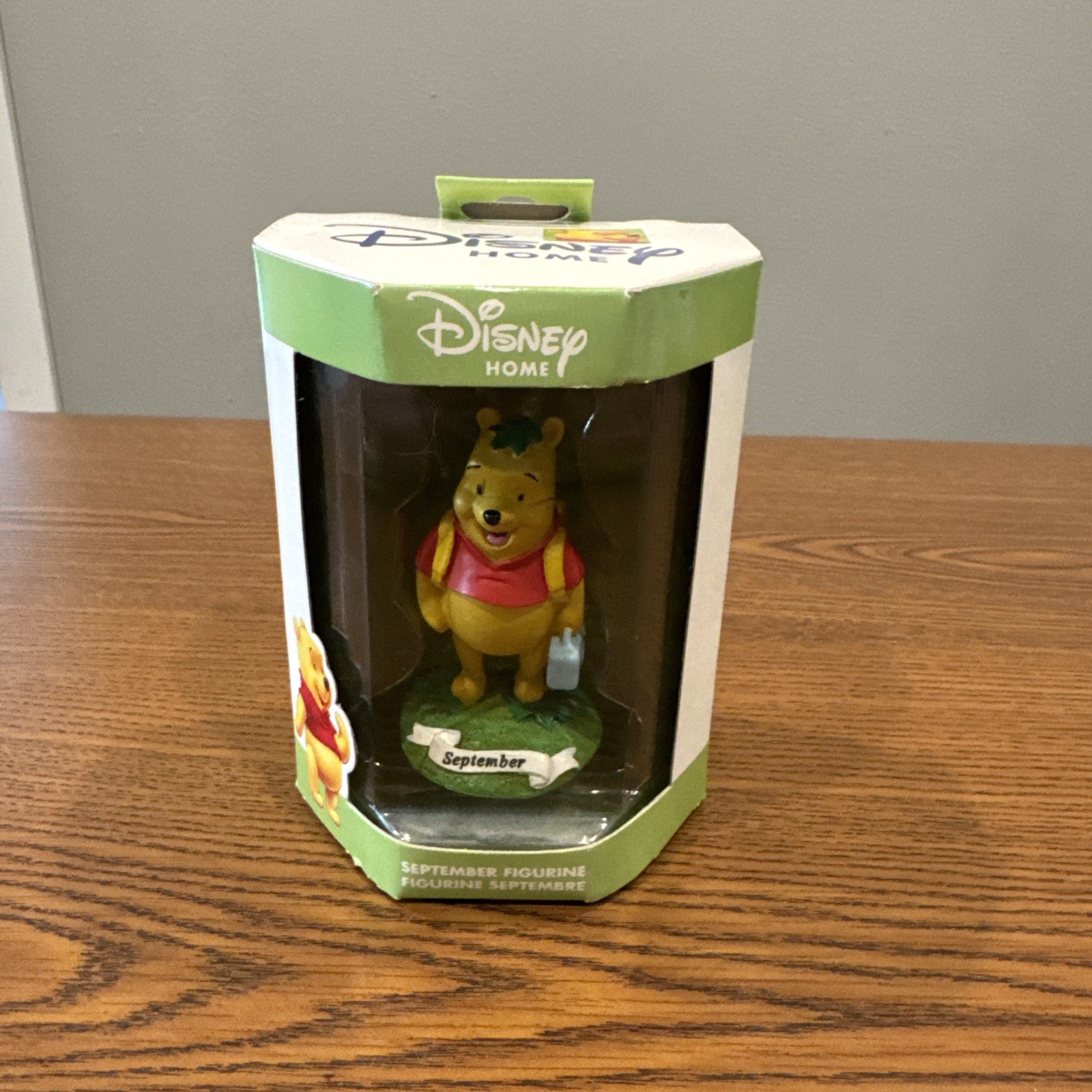 Disney Home Enesco Figurine September Winnie the Pooh