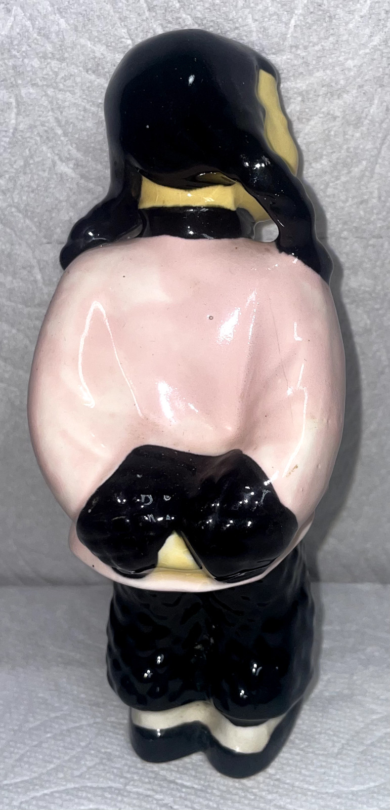 Ceramic Japanes Girl Hands Behind Her Back 6 Inches High