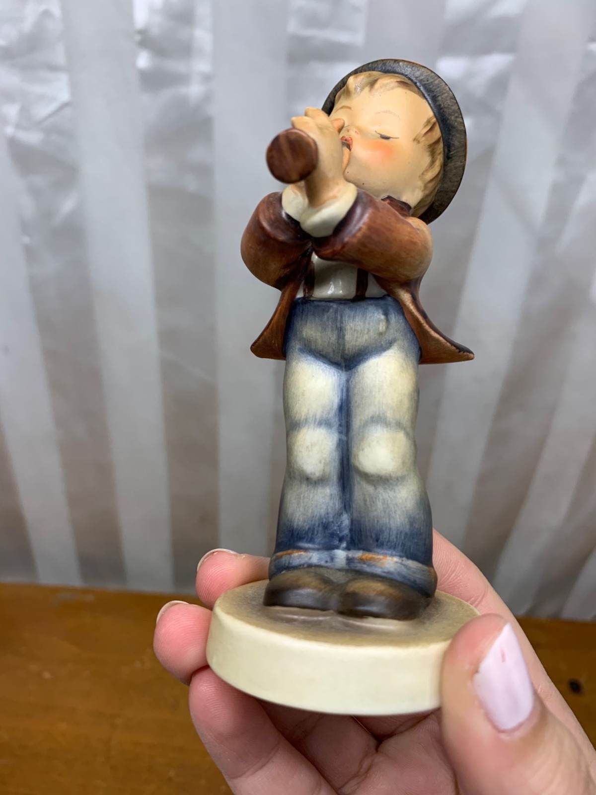 Vintage Goebel Hummel Hand Painted Figurine “Serenade” TMK-2 1950-1959 Germany
