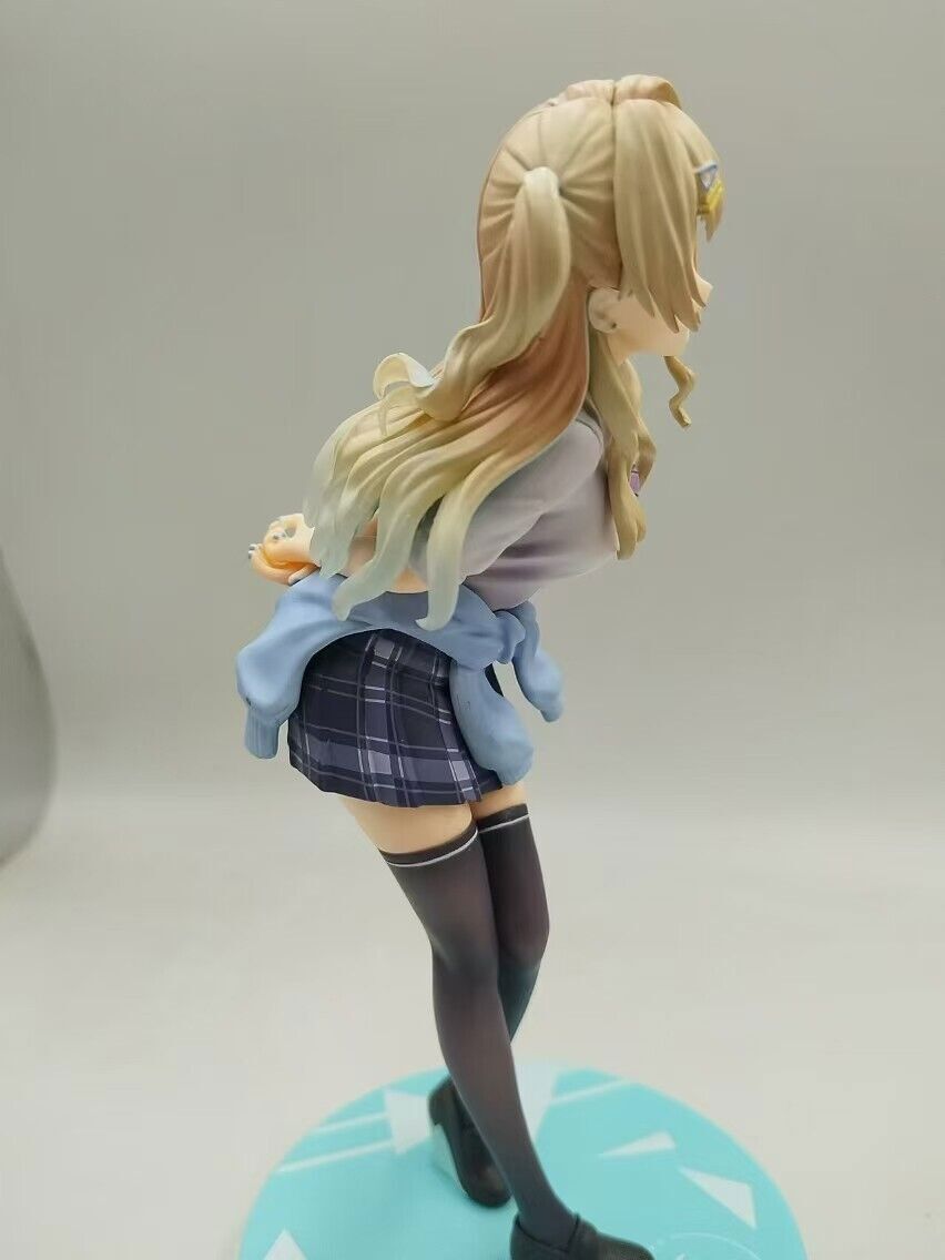 NEW 1/7 20CM Game Anime Cute Girl Figure Statues Collect PVC Model Toy No Box