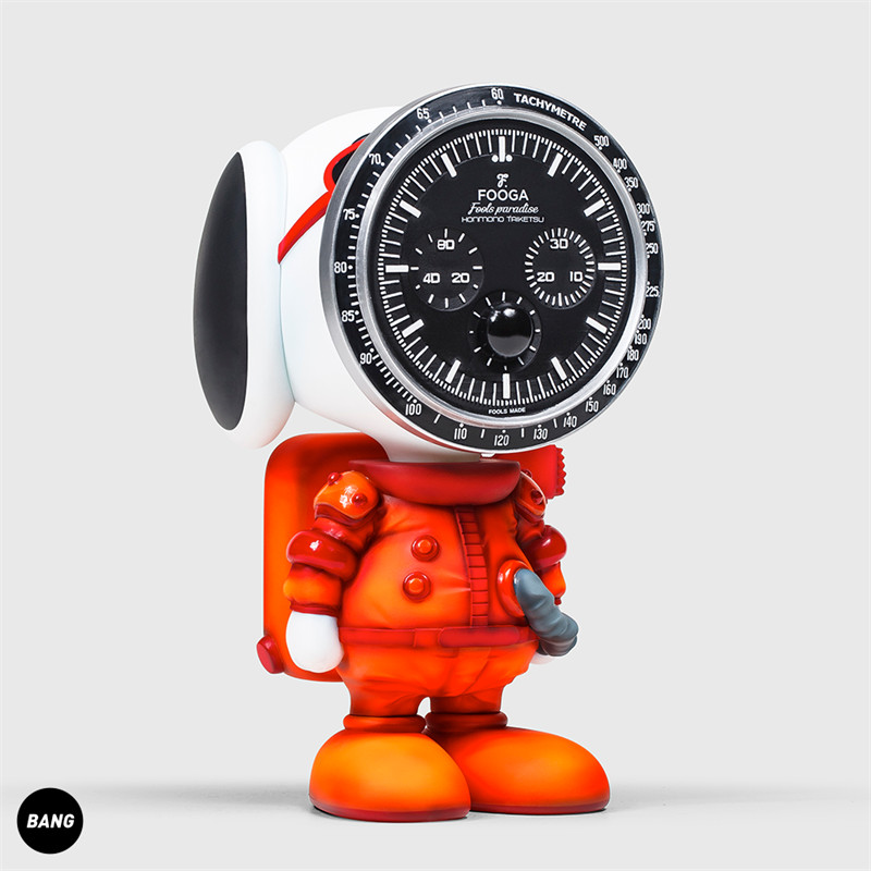 Fools Paradise Honmono Taiketsu Moonwalker Fashion Figure 28cm New In Stock