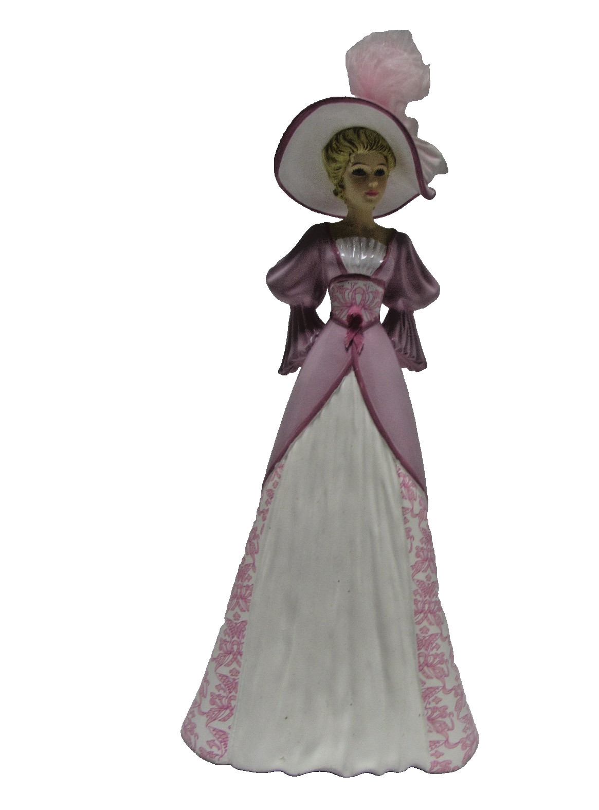Hamilton Collection Ribbons Of Support Victorian Figurine 2011 – No 1170A 7 1/4″
