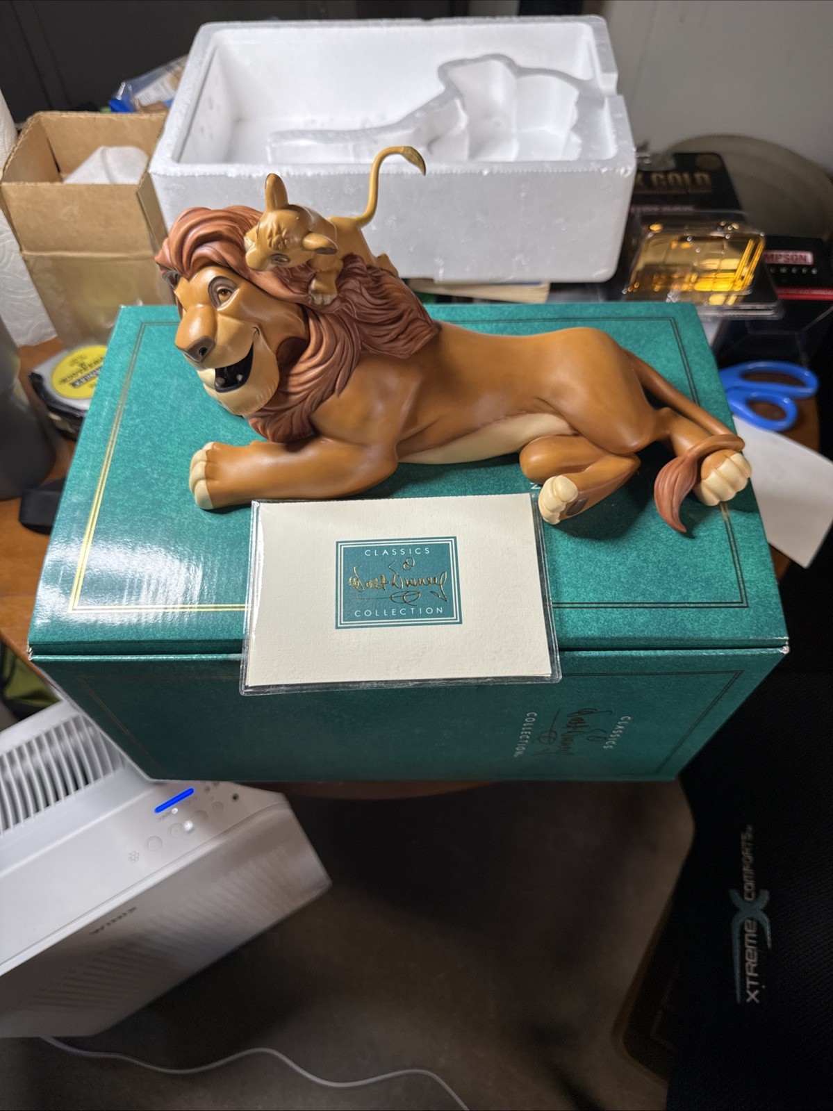 WDCC – The Lion King – Pals Forever – Tribute Series – UPC No. 035075410850 NEW!
