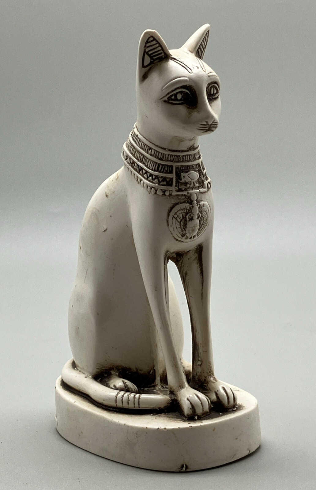 Amazing Ancient Egyptian Cat Bastet goddess of protection Statue (C1D)