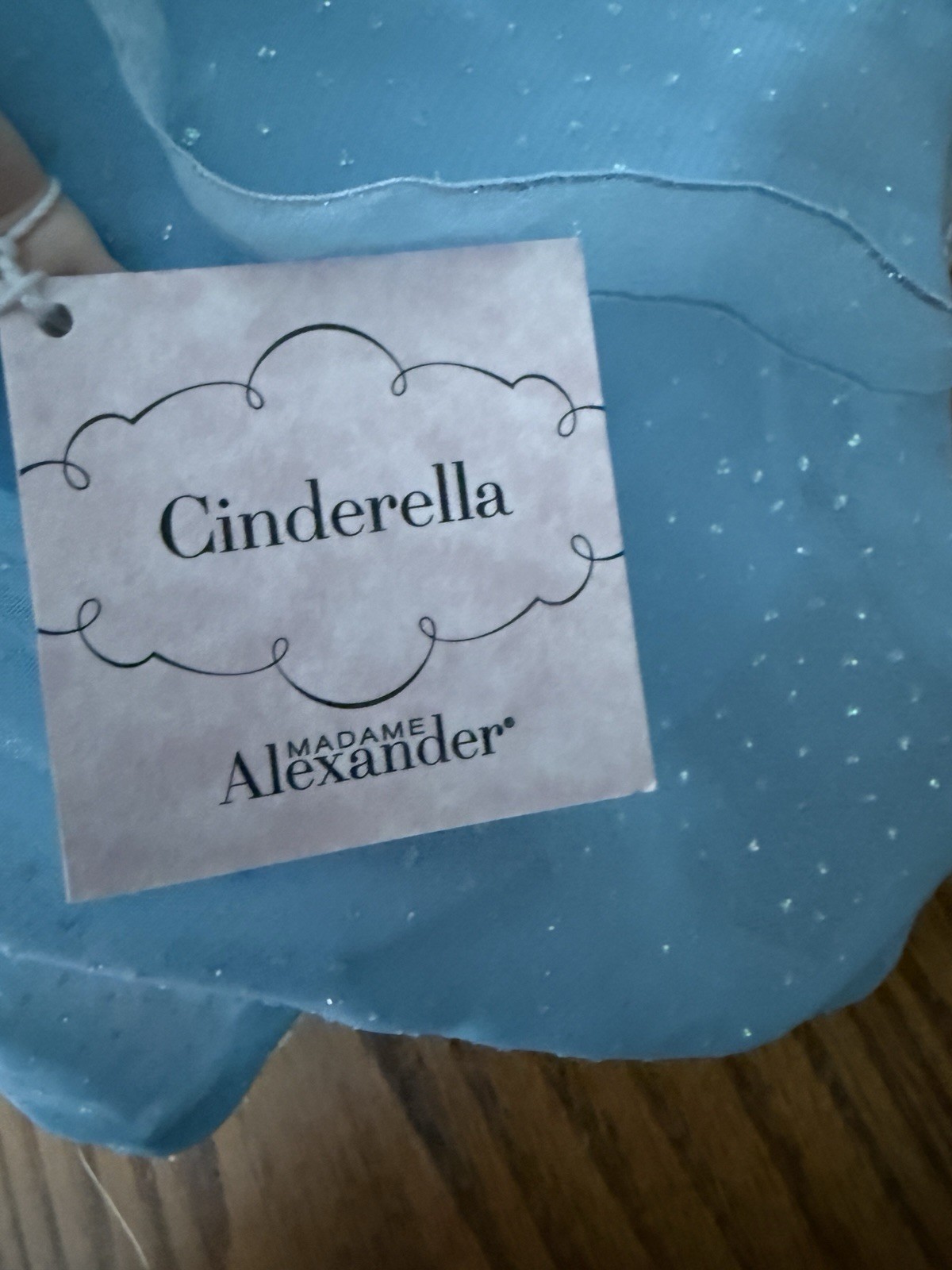Madame Alexander Cinderella Circa 2007 doll 8 inch
