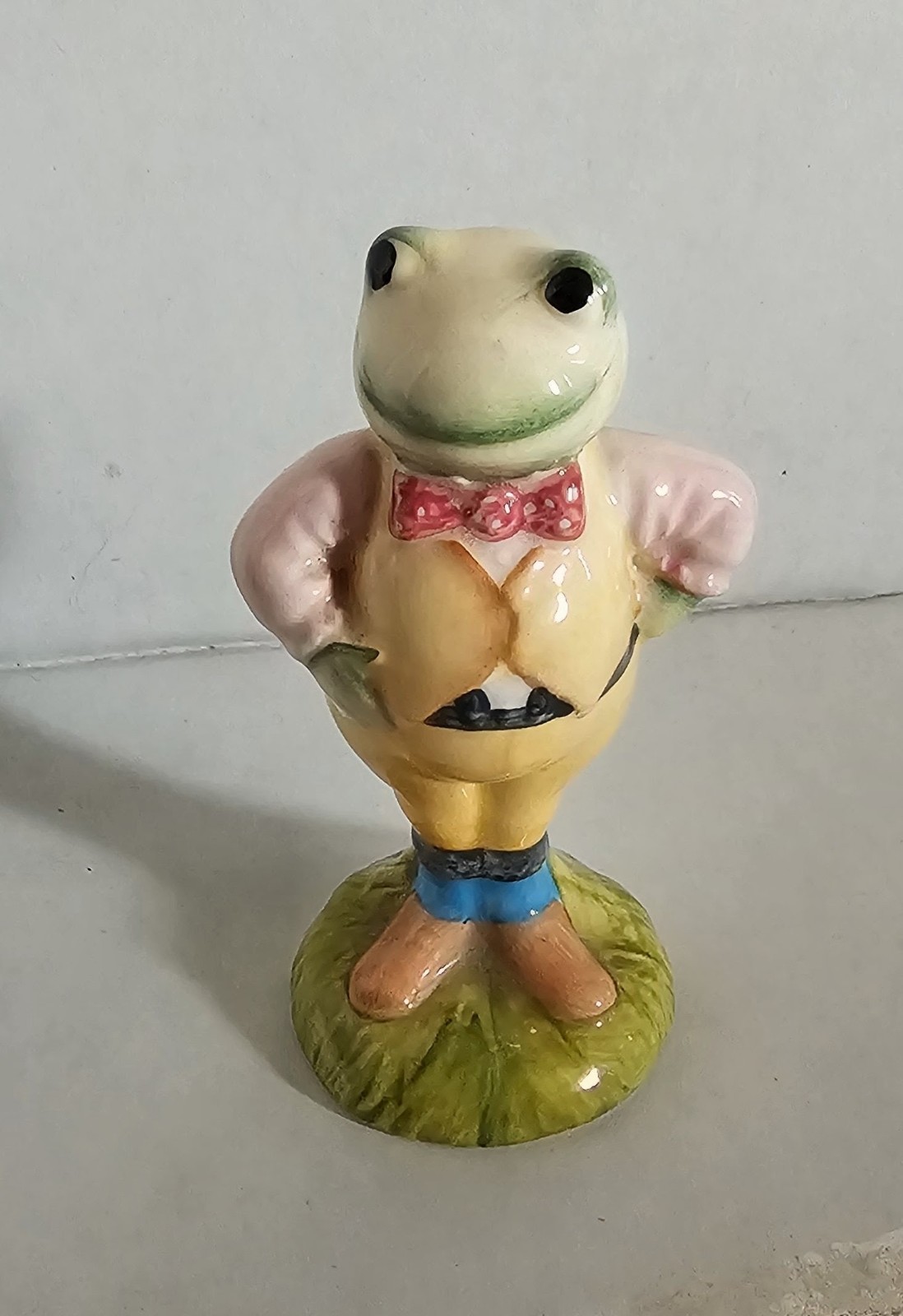 Royal Albert Wind In The Willows Series Porcelain Mr. Toad Figure 1987