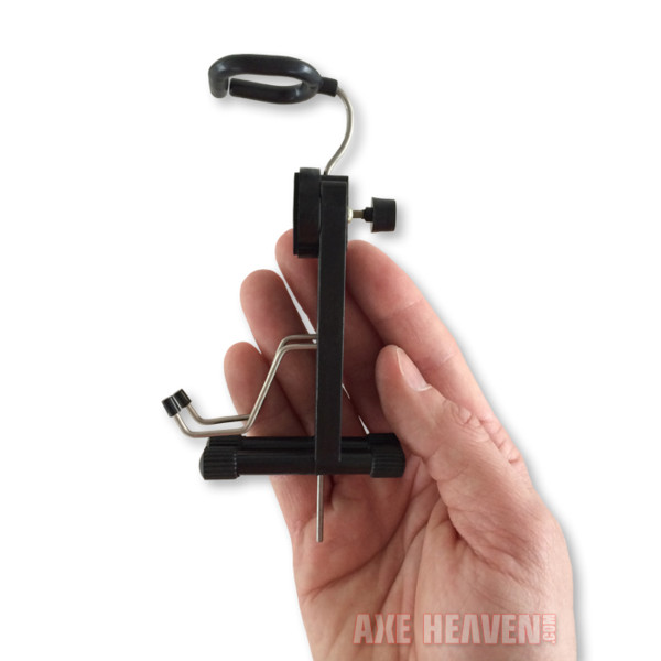AXE HEAVEN 1:4 Scale Adjustable MINIATURE Guitar Stand Display Gift, GS-STAND-1