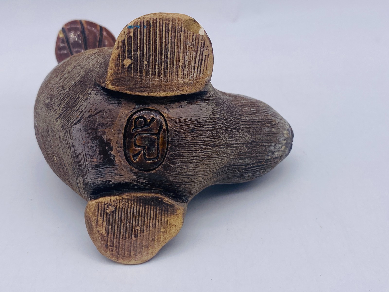 Artesania Rinconada Vintage Signed Baby Seal, Sea Lion Figurine #025, Uruguay