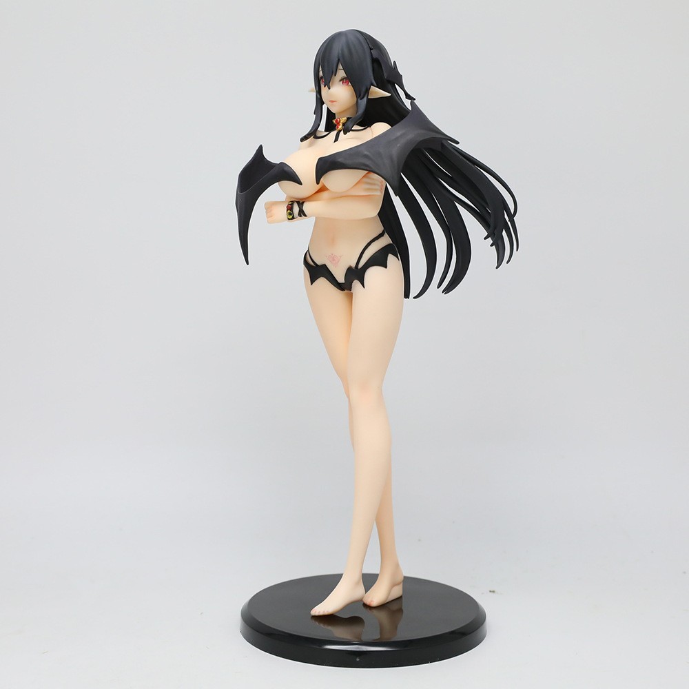 Anime Succubus Beautiful Girl 1/6 Scale Ver. PVC Figure Statue Toys No Box 26cm