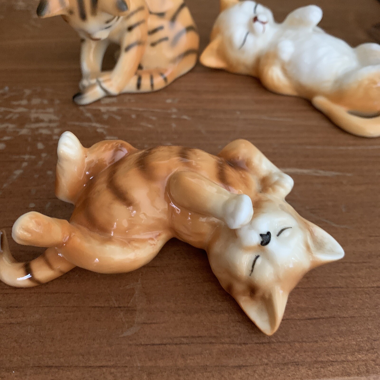 Danbury Mint Cats Of character 3 Figurines