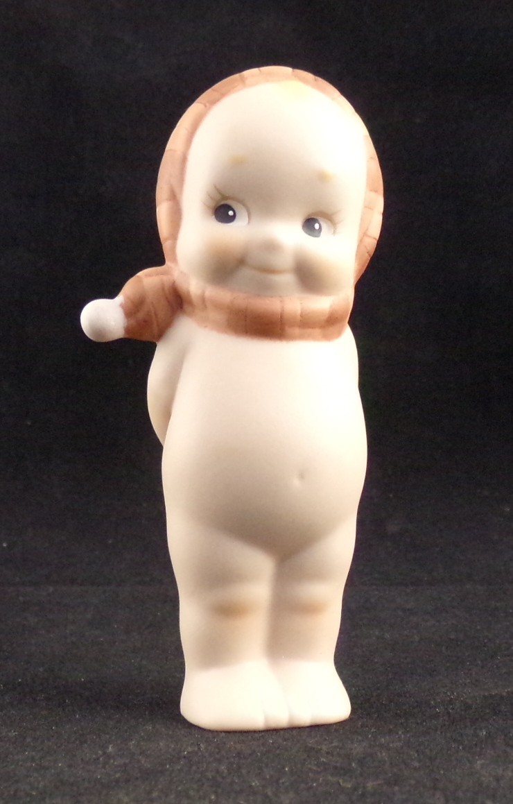 KEWPIE Bisque Porcelain Figurine – 6 Figurines by Jesco Lot Of 6