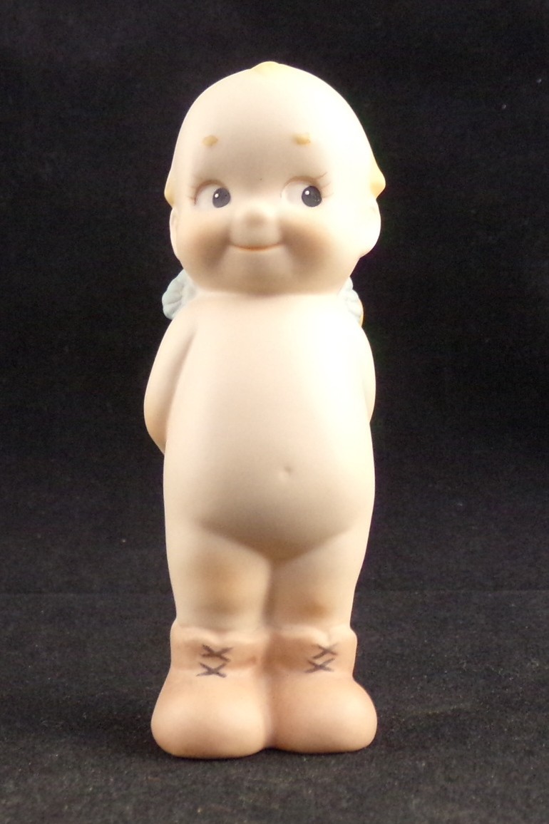 KEWPIE Bisque Porcelain Figurine – 6 Figurines by Jesco Lot Of 6