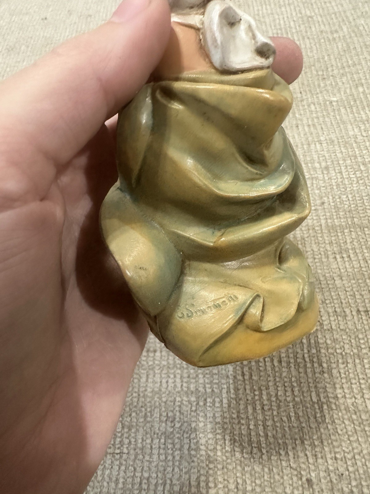 Fontanini 1991 Mary Nativity Figurine, Hand Painted Resin, Made in Italy 3 in