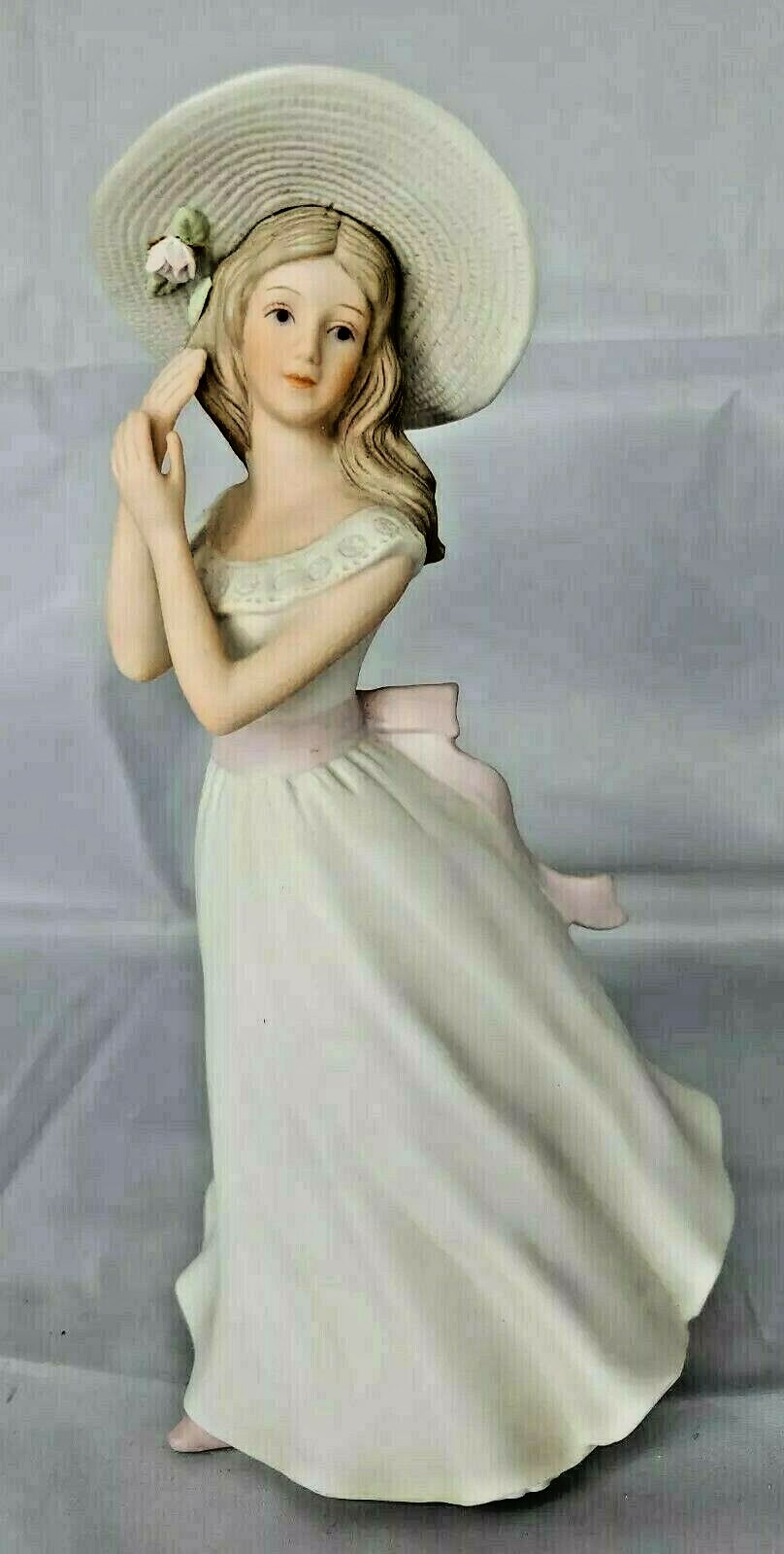 1996 Masterpiece Porcelain Melanie Lady HOMCO Home Interior 9″