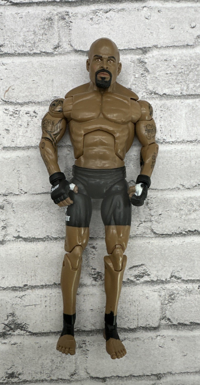 UFC Fighter Houston Alexander JAKKS Pacific Action Figure 2009 NO PACKAGE