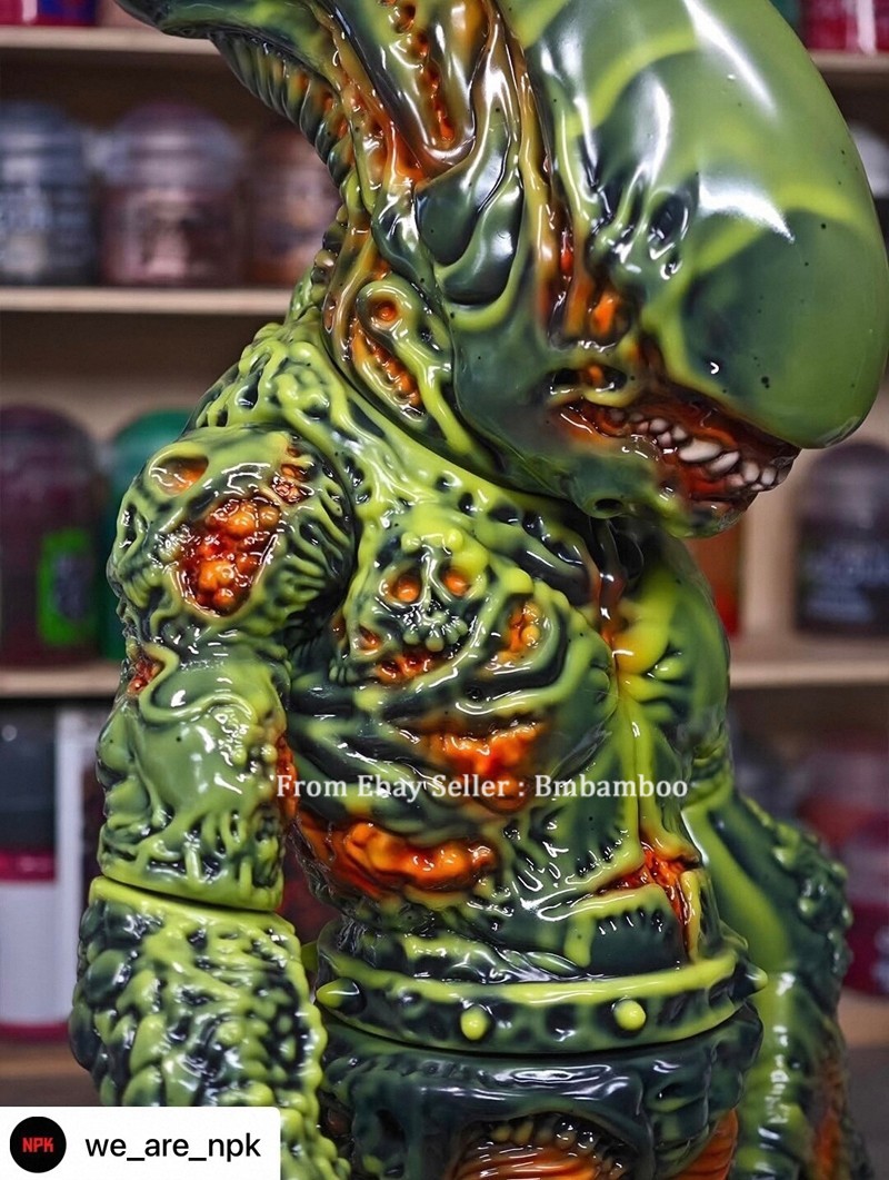 NARK PAGAN KILLER NPK LIDIBO Alien Sofubi Soft Vinyl Designer Toys Trendy Model