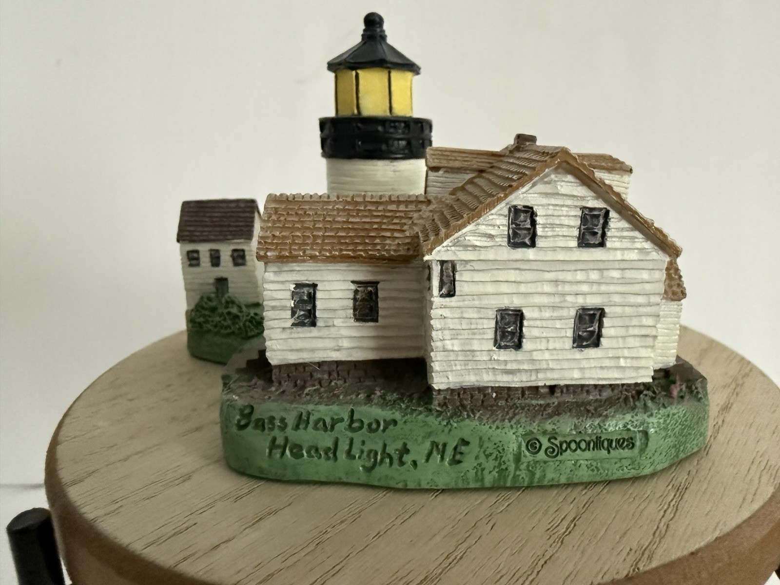 Spoontiques Bass Harbor Head Light, ME Collectable Figure