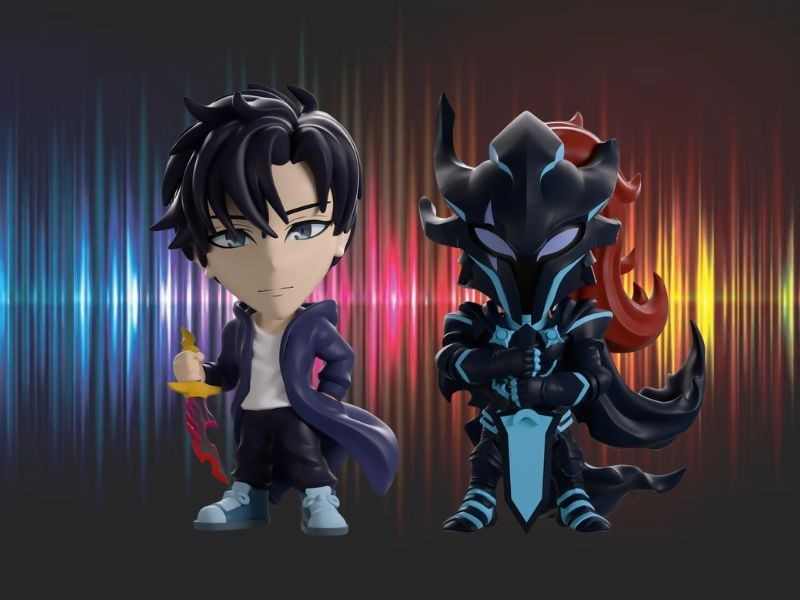 Youtooz Solo Leveling: Sung Jinwoo & Igris Bundle ***with protectors***