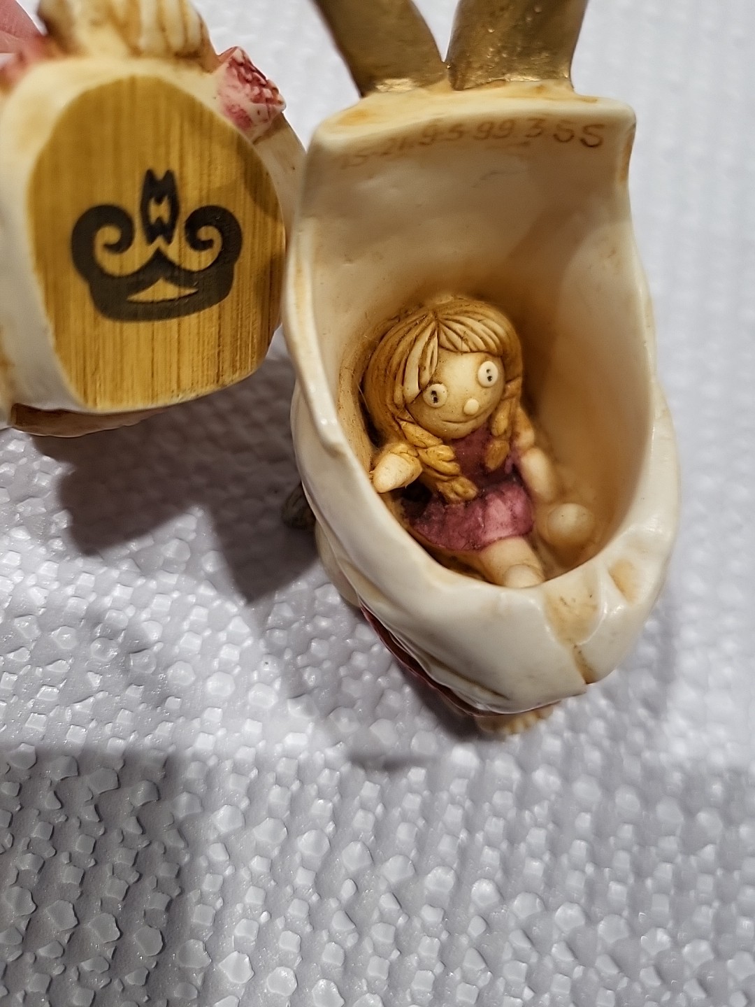 Harmony Kingdom Figurine Angelique Pastille. No Damage