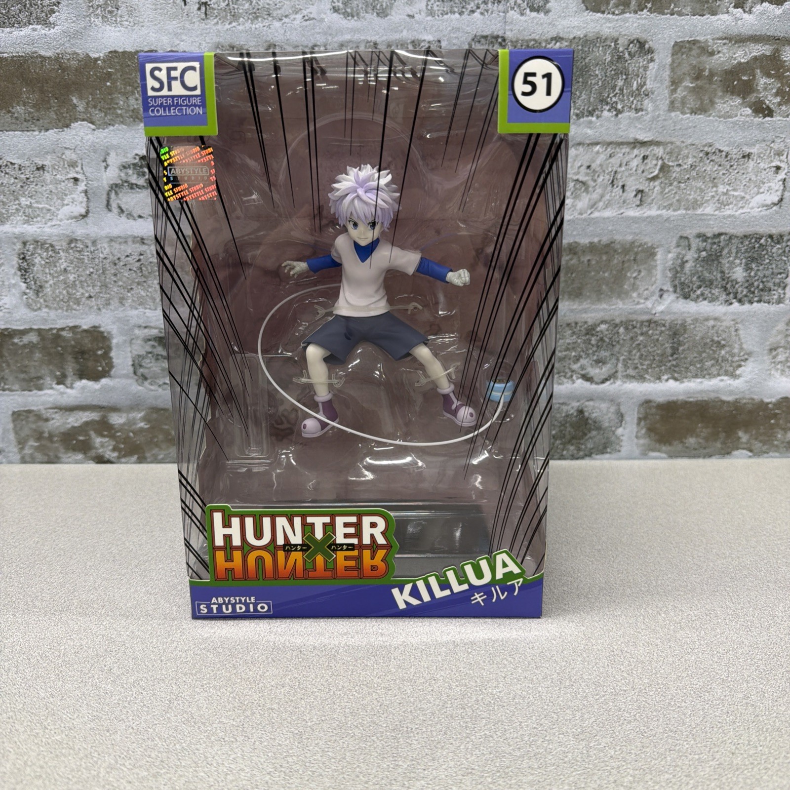 Hunter x Hunter Killua 5.5″ Tall SFC Collectible PVC Figure Statue (110101)