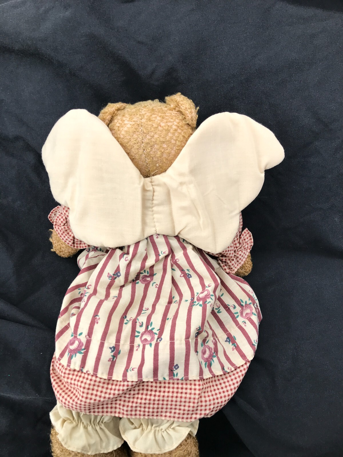 Vintage Wang’s International Country Angel Bear Shelf Sitter