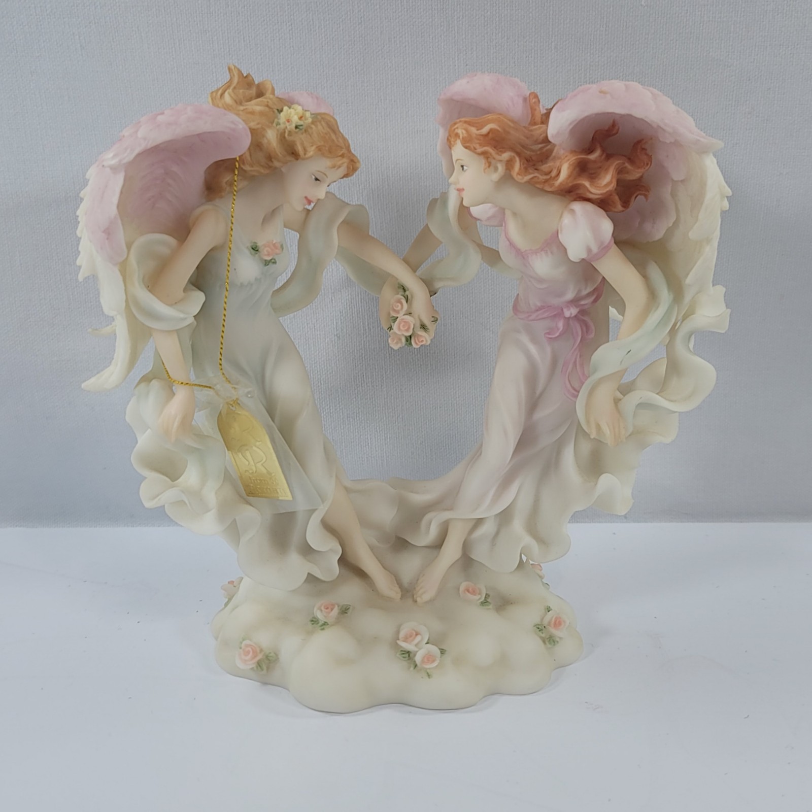 SERAPHIM CLASSICS Roman Inc Angel Friends from the Heart, Signed #872/3500