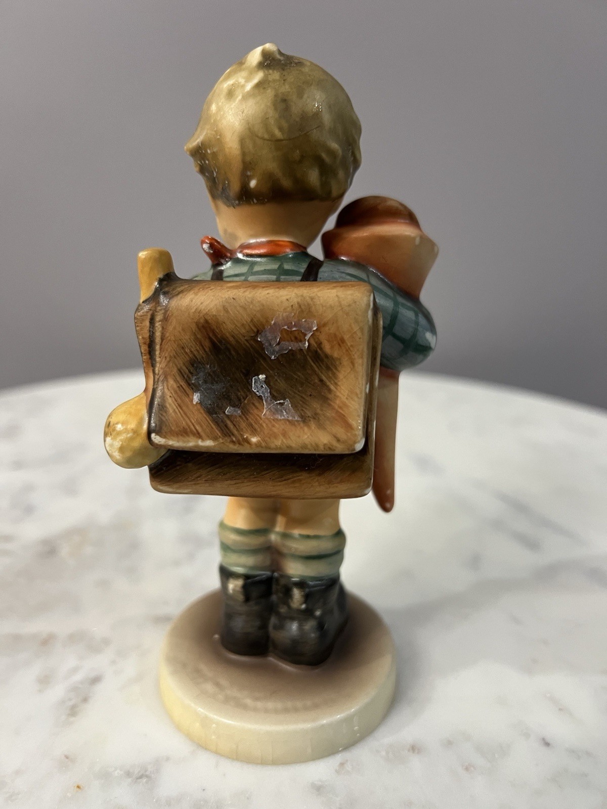 Vintage Goebel Hummel “Little Scholar”, TMK5, 5.5 In
